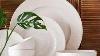 Dinnerware Set White