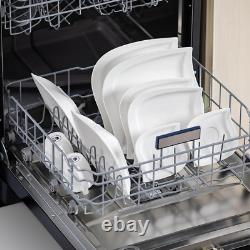 Dinnerware Sets, 30 Piece Ivory White Plates and Bowls Sets for 6, Porcelain Dis