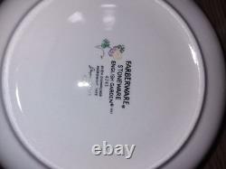 Dinnerware set for 8 vintage