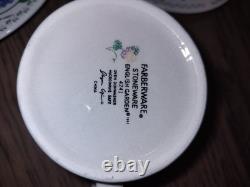 Dinnerware set for 8 vintage