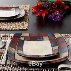 Discount Dinnerware Sets 32 Piece Crockery Set Dishes Service For 8 Clearance