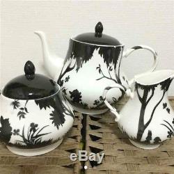 Disney Japan Snow white Seven dwarfs Tea pot & Milk pitcher & Sugar pot set Cafe