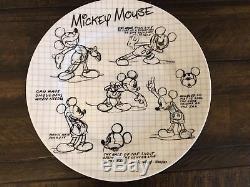 Disney Sketchbook Mickey Mouse LOT 12 PCE SET DINNER PLATES BOWLS SALAD PLATES