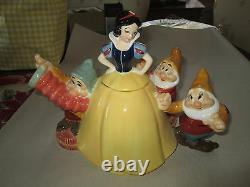 Disney snow white teapot Rare NEW never used Final lower price