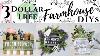 Dollar Tree Farmhouse Diys Floral Decor Dt Diys Home Decor Cheap And Easy