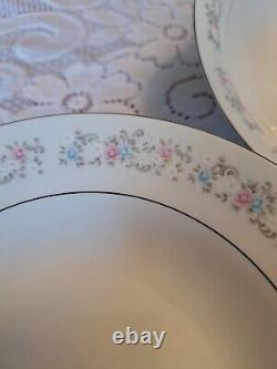 Dynasty Fine China Vintage Rapture Pattern Dinnerware 36 Piece Grouping