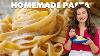 Easy Homemade Pasta Recipe A Step By Step Guide