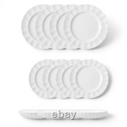 Eater x Zwiesel Fortessa Parasol Bone China, 12 Piece Dinnerware Set Service
