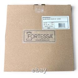 Eater x Zwiesel Fortessa Parasol Bone China, 12 Piece Dinnerware Set Service