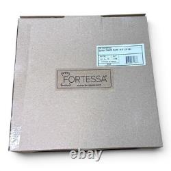 Eater x Zwiesel Fortessa Parasol Bone China, 12 Piece Dinnerware Set Service