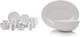 Elegant 40-Piece Chip-Resistant Dinnerware Set for 8 with Platter & Bowl