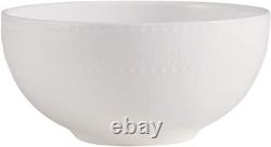 Elegant Annabelle 40-Piece Bone China Dinnerware Set for 8 Lightweight Design