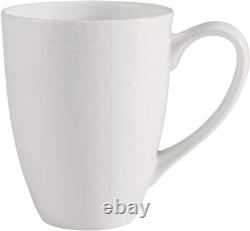 Elegant Annabelle 40-Piece Bone China Dinnerware Set for 8 Lightweight Design