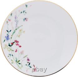 Elegant Kalina Metallic 24-Piece Dinnerware Set for 8 Stylish & Durable