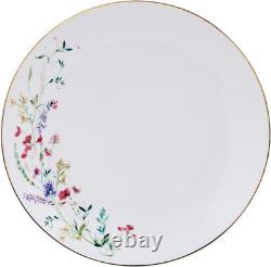 Elegant Kalina Metallic 24-Piece Dinnerware Set for 8 Stylish & Durable