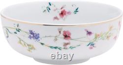Elegant Kalina Metallic 24-Piece Dinnerware Set for 8 Stylish & Durable