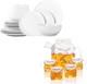 Elegant Tea and Dinnerware Set for Stylish Entertaining