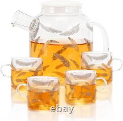 Elegant Tea and Dinnerware Set for Stylish Entertaining