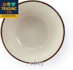 Embossed Scalloped Stoneware Dinnerware Dish Set, 16 Piece, Ivory