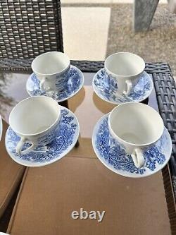 Enoch Wedgwood Countryside 20-Piece Bone China Dinner Set Service for 4