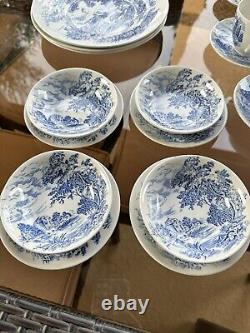 Enoch Wedgwood Countryside 20-Piece Bone China Dinner Set Service for 4