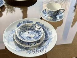 Enoch Wedgwood Countryside 20-Piece Bone China Dinner Set Service for 4