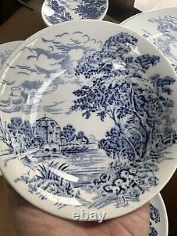 Enoch Wedgwood Countryside 20-Piece Bone China Dinner Set Service for 4