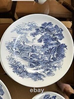 Enoch Wedgwood Countryside 20-Piece Bone China Dinner Set Service for 4