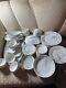 Epiag Czechoslovakia Floral Tableware Place Setting For 12 (88 pieces) READ