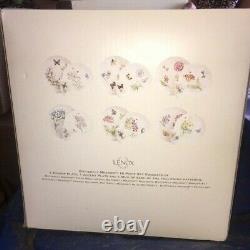 Estate Lenox Butterfly Meadow Dinner China Ware Plates Mug Set $ 354 Rl