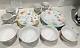 Euro Ceramica Charlotte Collection Stoneware 16 Piece Dinnerware Set Service NEW