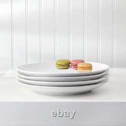 Euro Ceramica Essential Collection Porcelain Dinnerware and Serveware 16 Piec