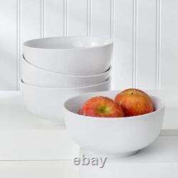 Euro Ceramica Essential Collection Porcelain Dinnerware and Serveware 16 Piec