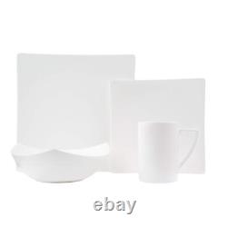 Extreme White 16 Piece Dinnerware Set