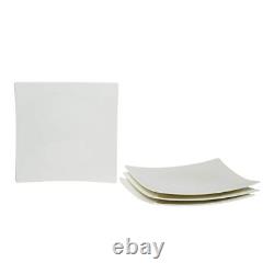 Extreme White 16 Piece Dinnerware Set