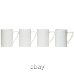 Extreme White 16 Piece Dinnerware Set