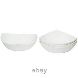 Extreme White 16 Piece Dinnerware Set