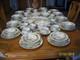 F & B Baronet Bohemia China Spring Floral Design 90 Piece Dinnerware Grouping