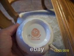 F & B Baronet Bohemia China Spring Floral Design 90 Piece Dinnerware Grouping