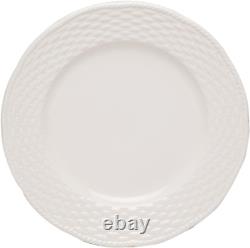 FC900-016 Nantucket 16-Piece Dinnerware Set, White