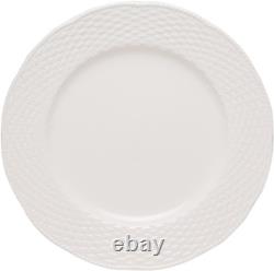 FC900-016 Nantucket 16-Piece Dinnerware Set, White