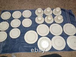 FRUITS OF LIFE by Lenox (Fine China Dinnerware) 27pc In Total