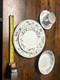 Farberware English Garden 1993 225A Dinnerware Set Service for 10, 57 Pieces
