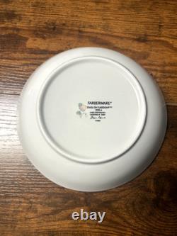 Farberware English Garden 1993 225A Dinnerware Set Service for 10, 57 Pieces