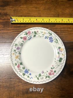 Farberware English Garden 1993 225A Dinnerware Set Service for 10, 57 Pieces