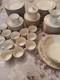 Farberware Wellesley 4860 Fine China 76pc Set Service for 12 in Excellent Condit