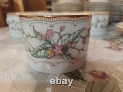 Farberware Wellesley 4860 Fine China 76pc Set Service for 12 in Excellent Condit