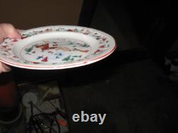 Farberware White Christmas 1995 Holiday 44 Piece Set #391 signed DINNERWARE NEW Farberware White Christmas 1995 Holiday 44 Piece Set #391 signed DINNERWARE NEW