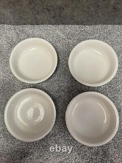 Fiesta 20 Piece Classic Dinnerware Set Fiestaware USA White