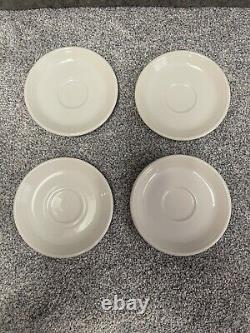 Fiesta 20 Piece Classic Dinnerware Set Fiestaware USA White